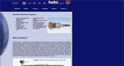 Desktop Screenshot of dupline.com